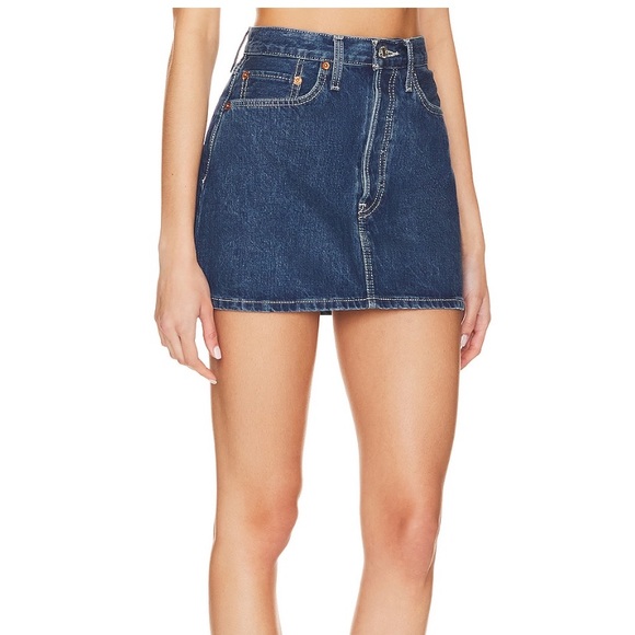 NWT REDONE 90s SKIRT - Picture 3 of 4